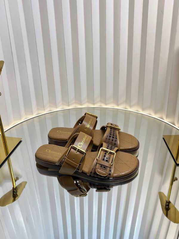 Dior Slippers Wmns ID:20250801-63